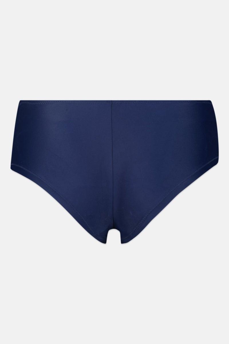 arena Women Brand Logo Bikini Bottom, Navy  - Image 2