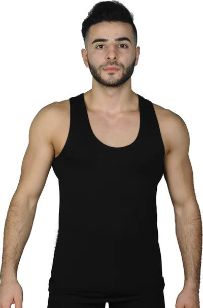 توتكو ايليت Men's Modal Elastane Undershirt 6-pack