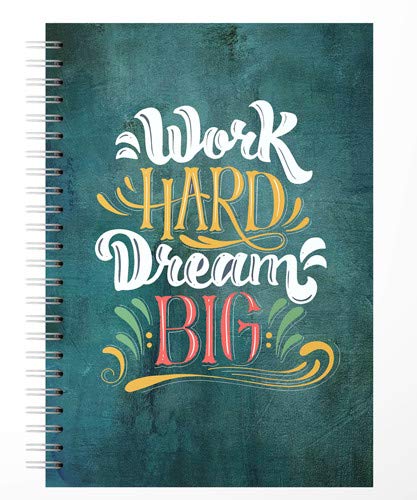 LAURET BLANC Daily Planner and Organizer, Affirmation and Gratitude Journal- A5, 80 GSM, 160 Pages. Plan for 80 Days. - Image 1