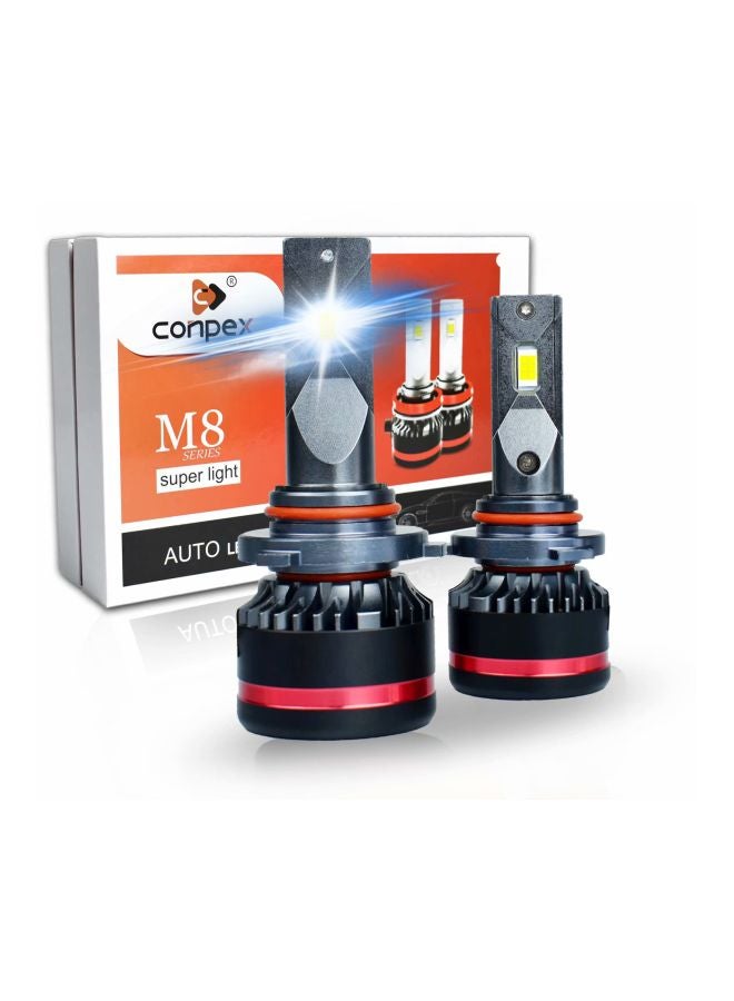 Conpex 2-Piece Car LED Headlight - R7-D2S - Image 2