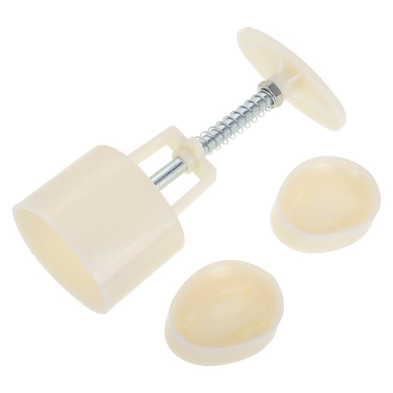 Rabbit Mooncake Press And Cookie Mold 2pcs With Storage Bucket Baking Tool - Image 2