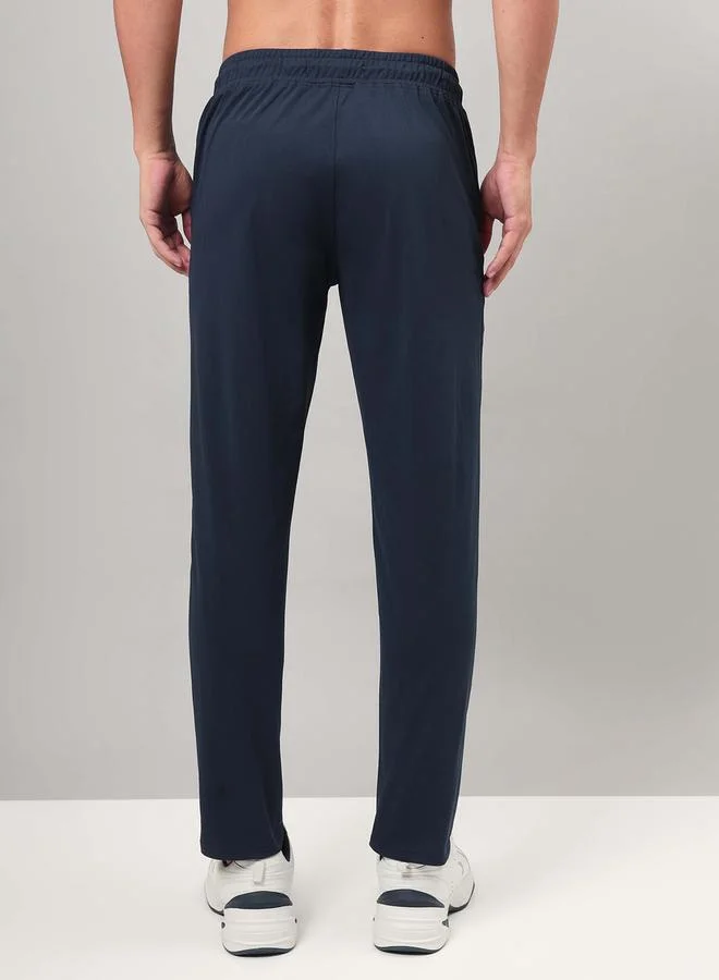 Technosport 4-Way Stretch Relaxed Fit Track Pants with Duracool+ by Styli