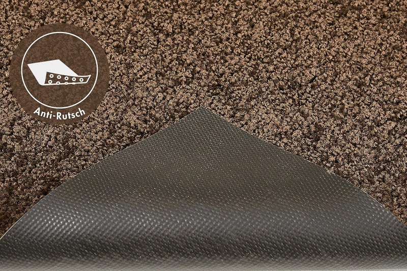 ANDIAMO Verdi Doormat - Dirt Trapper Mat for the House Entrance - Ideal as a Doormat Indoor or as a Doormat in Covered Outdoor Area - Door Scraper for Front Door 80 x 120 cm Brown 2 - Image 5