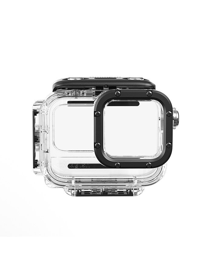 aMagisn Sports Camera Waterproof Case Dive Case Underwater 60M Protective Case Diving Housing Photography Accessory Replacement for Insta360 Ace - Image 2
