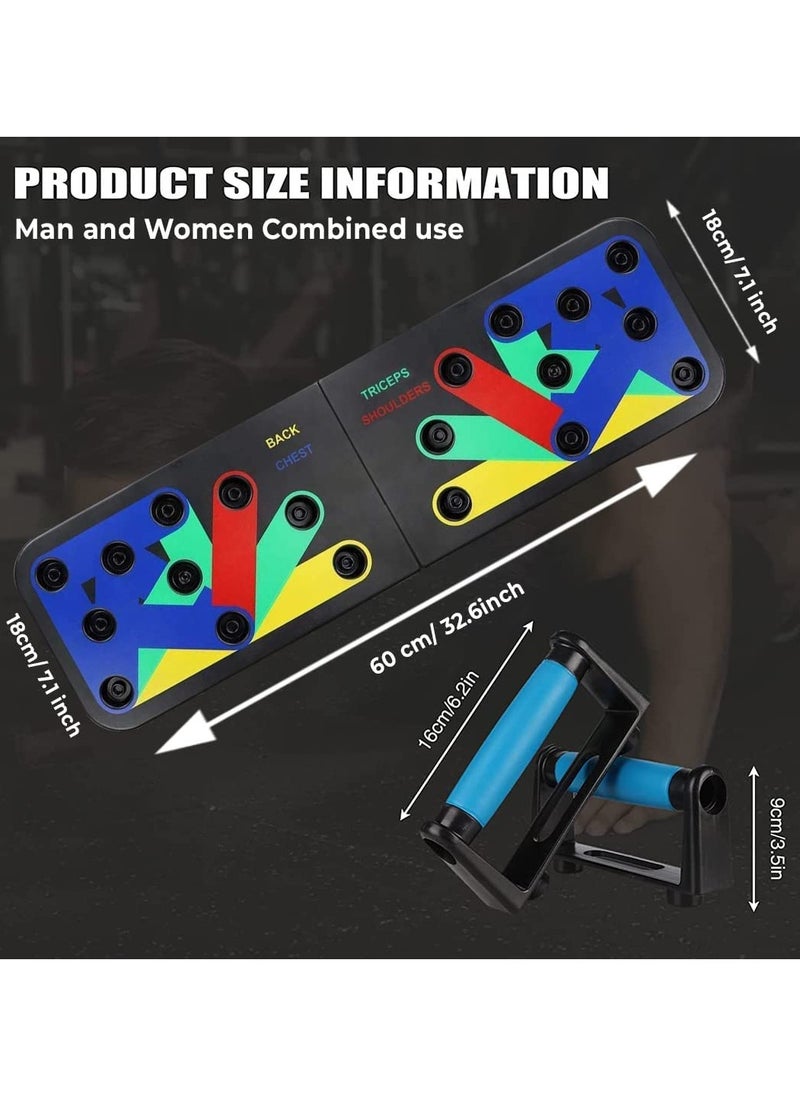 Generic Push-Up Bars & Skipping Rope Set – Home Workout Combo for Strength, Cardio & Full-Body Training, Compact & Portable Fitness Kit  - Image 5