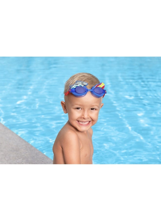 Bestway Bestway - Swimming Goggles Aqua Pals - Shark - 21080  - Image 2
