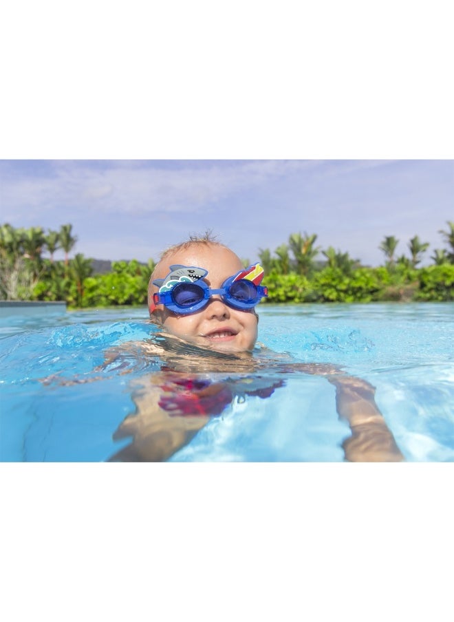 Bestway Bestway - Swimming Goggles Aqua Pals - Shark - 21080  - Image 3