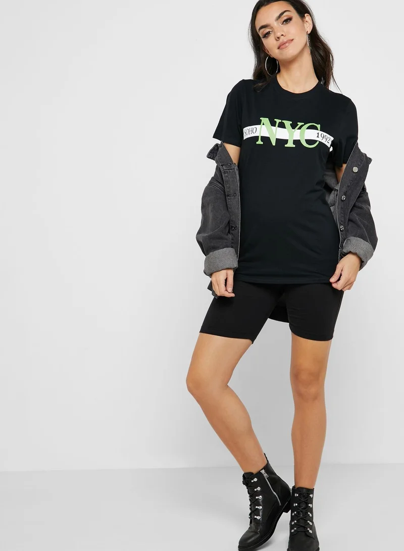 Missguided NYC Graphic T-Shirt