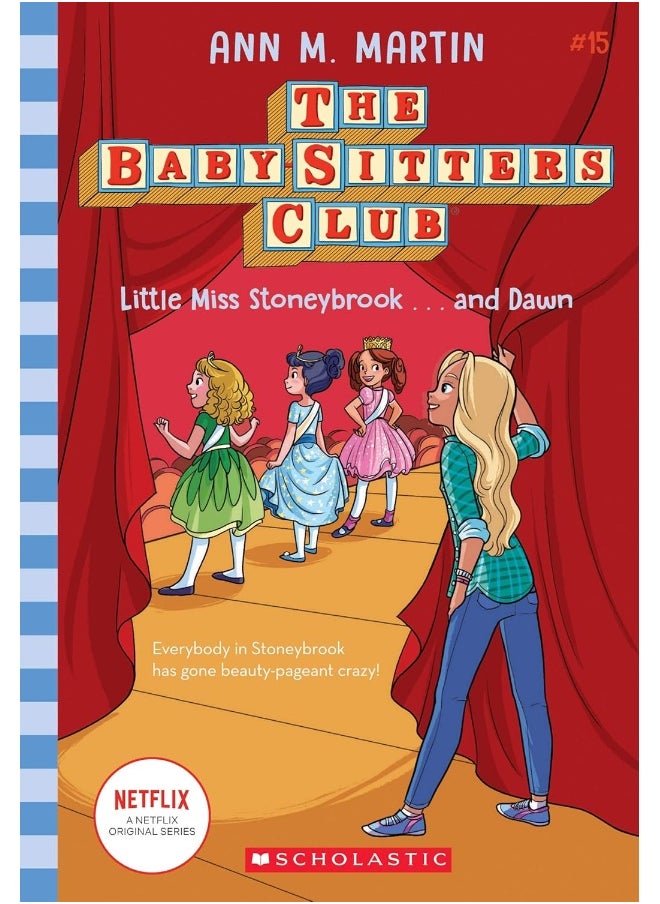 null - Little Miss Stoneybrook...and Dawn (the Baby-Sitters Club #15): Volume 15 - Image 1