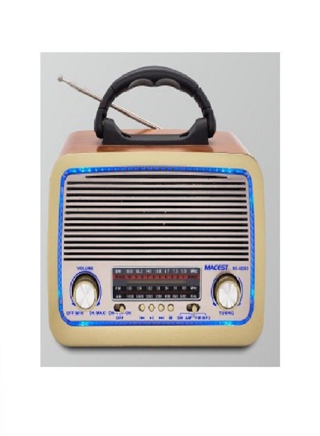Bluetooth Portable Radio With USB Input AGD-222