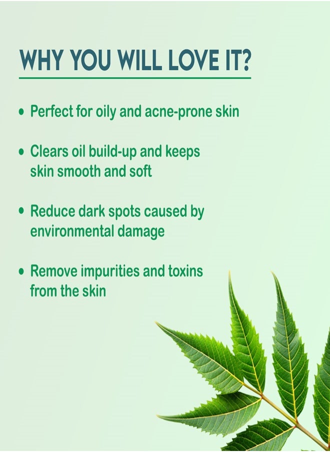 JOVEES HERBAL Jovees Face Wash Neem 120 Ml  - Image 4
