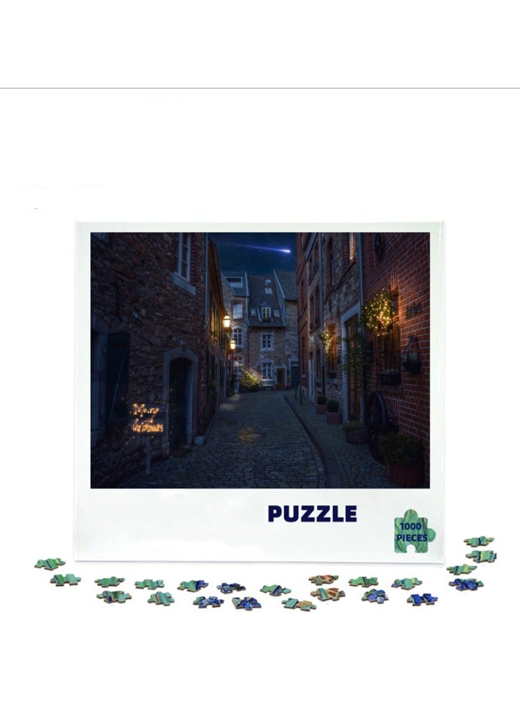 Anna 1000 pieces of colorful 3D puzzles - Image 1