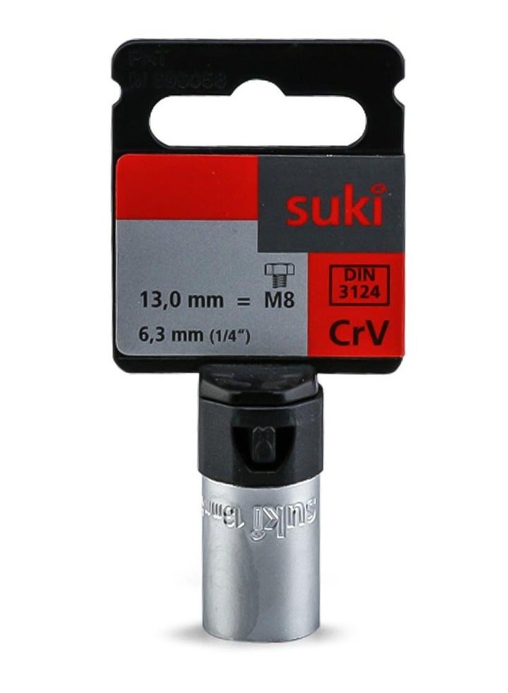 suki Socket 6.3X 13mm