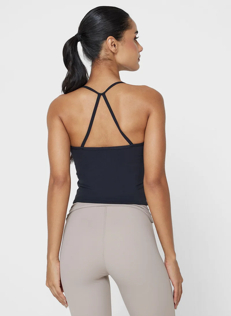 فورورد Strappy Cutout Back Tank Top