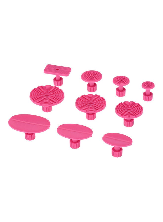 NIBEMINENT 10-Piece Car Auto Body Dent Repair Tool Pulling Tabs - Image 1