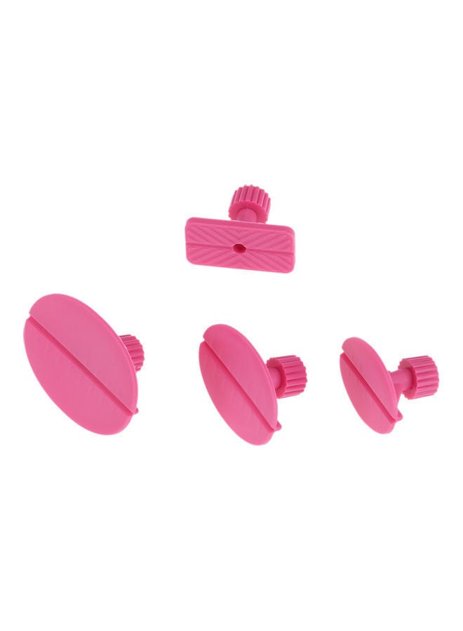 NIBEMINENT 10-Piece Car Auto Body Dent Repair Tool Pulling Tabs - Image 3