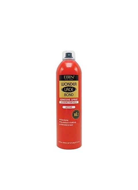 رذاذ لاصق Wonder Lace Bond E Firm Hold سعة 14.2 أونصة / 400 مل