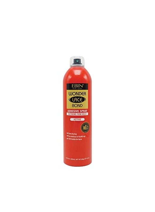 رذاذ لاصق Wonder Lace Bond E Firm Hold سعة 14.2 أونصة / 400 مل