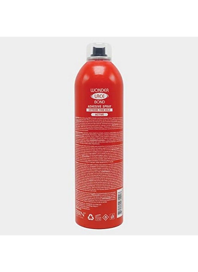 رذاذ لاصق Wonder Lace Bond E Firm Hold سعة 14.2 أونصة / 400 مل