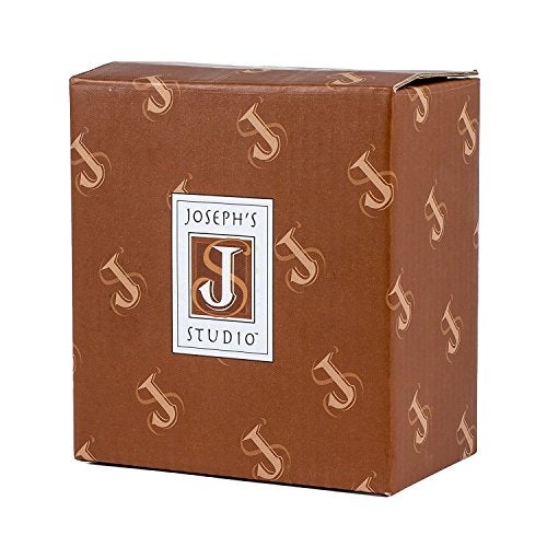 Roman Joseph's Studio by Roman, Communion Collection, 1.5"H SILVER/GOLD KEEPSAKE BOX, Home Décor, Devout Gift, Prayerful Inspiration (4x2x4) - Image 4