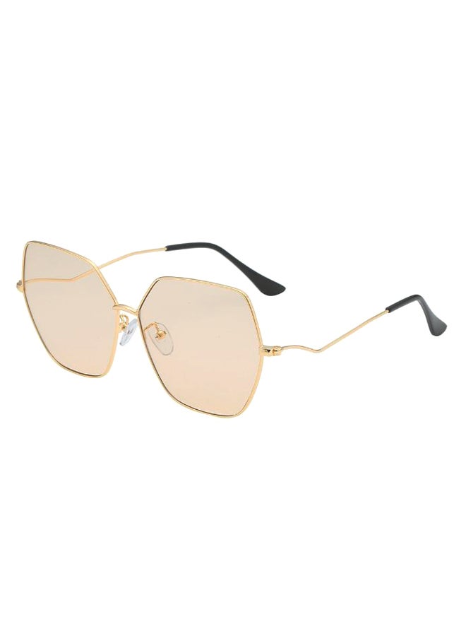 Hexagon Frame Sunglasses