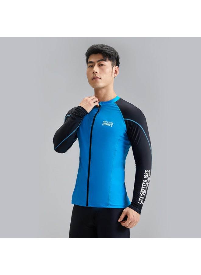 Loquat Summer Men's Nylon Swimwear Outdoor Beach Sun Protection Clothing Breathable Quick-drying Surfing Clothing Swimwear Wholesale-Color:NK23-20-1 Black Swimming Trunks- - Image 3