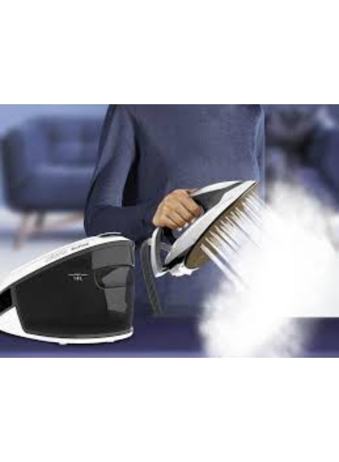 Tefal Express Power Steam Generator Iron, 6.5 Bar, 125g/min Continuous Steam, 450g/min Boost, SV8130 1.8 L 2800 W SV8130 black - Image 5