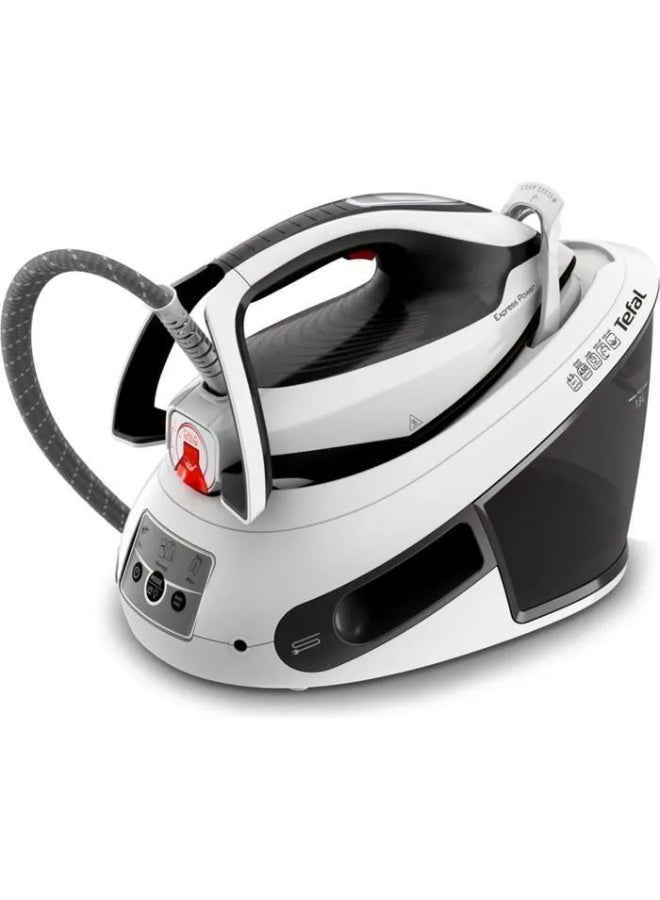 Tefal Express Power Steam Generator Iron, 6.5 Bar, 125g/min Continuous Steam, 450g/min Boost, SV8130 1.8 L 2800 W SV8130 black - Image 2