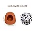 PPXMEEUDC 30PCS Plastic Mini Western Cowboy Cowgirl Hat Cute Miniature Hat for Party Accessories Multi - Image 4