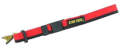 Star Trek Crowded Coop Star Trek Uniform Cat Collar - Red - Image 4
