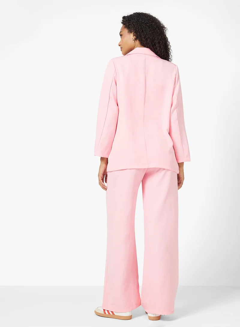 Ginger Oversize Tailored Blazer & Pant Suit Set