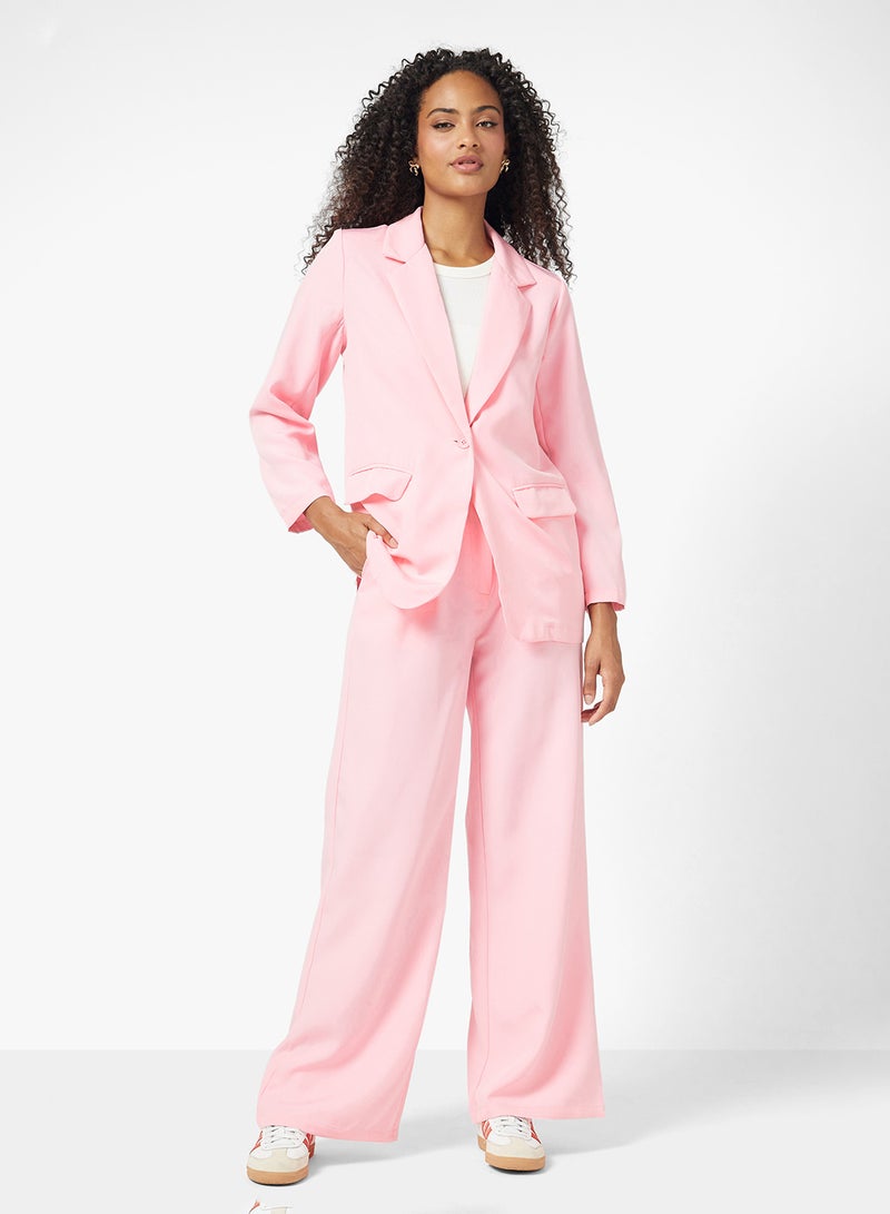 Ginger Oversize Tailored Blazer & Pant Suit Set - Image 1