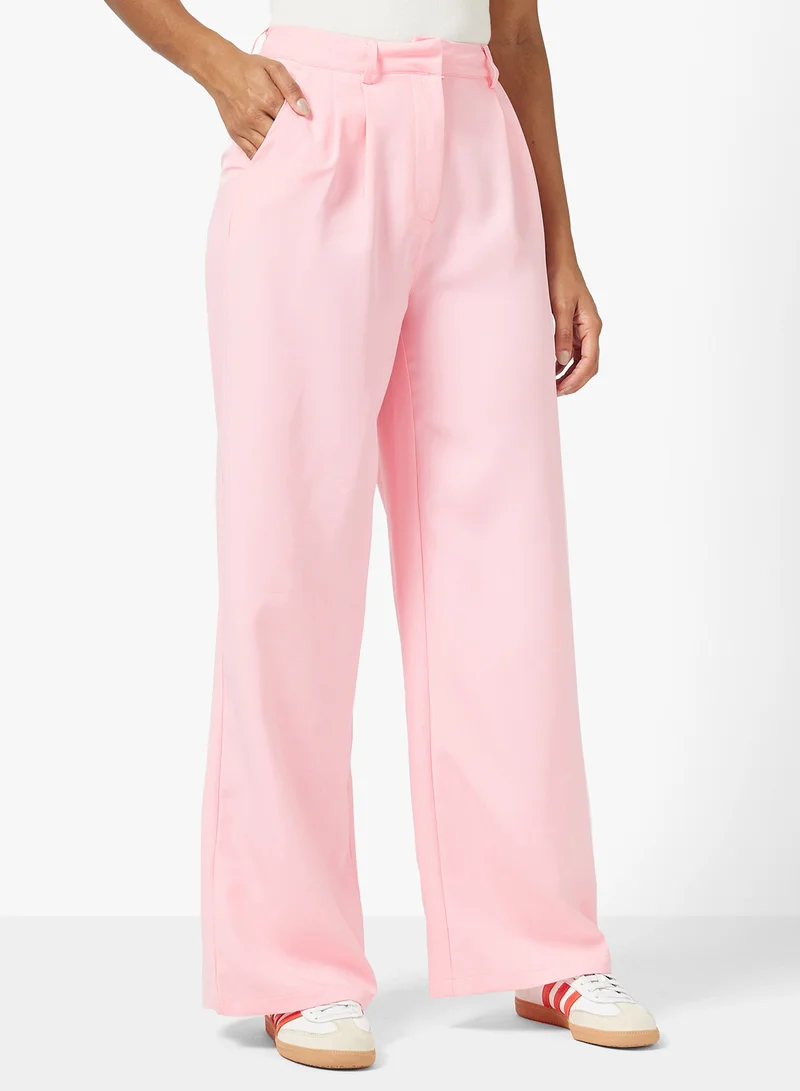 جينجر Oversize Tailored Blazer & Pant Suit Set