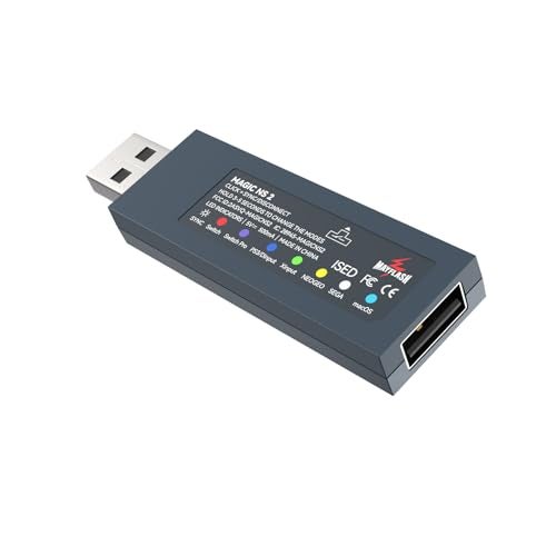 MAYFLASH Magic NS 2 Wireless Bluetooth USB Adapter Compatible with Switch/Switch 2, Steam Deck, Windows, Raspberry Pi, Xbox Series X & S Bluetooth Controller, PS5 Controller and More - Image 1