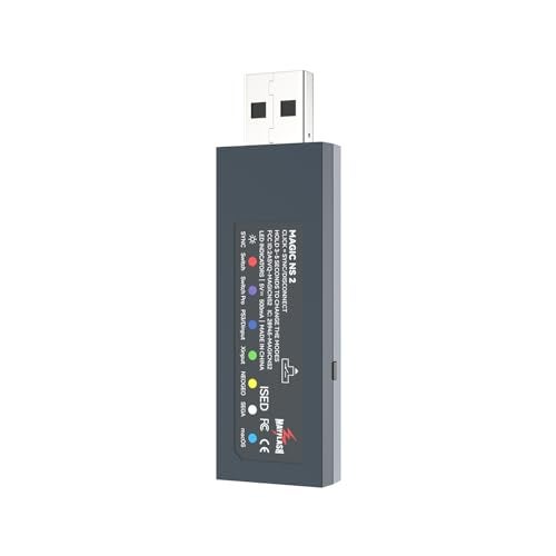 MAYFLASH Magic NS 2 Wireless Bluetooth USB Adapter Compatible with Switch/Switch 2, Steam Deck, Windows, Raspberry Pi, Xbox Series X & S Bluetooth Controller, PS5 Controller and More - Image 2