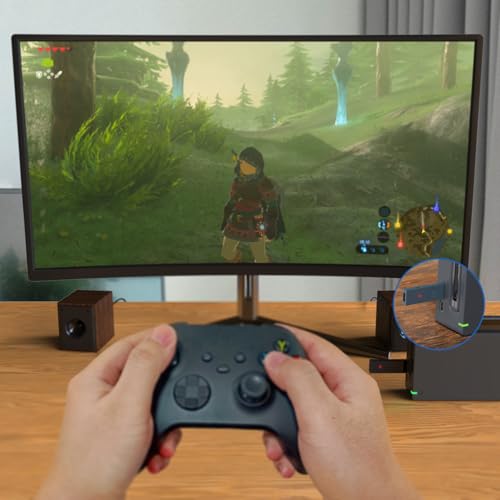 MAYFLASH Magic NS 2 Wireless Bluetooth USB Adapter Compatible with Switch/Switch 2, Steam Deck, Windows, Raspberry Pi, Xbox Series X & S Bluetooth Controller, PS5 Controller and More - Image 5