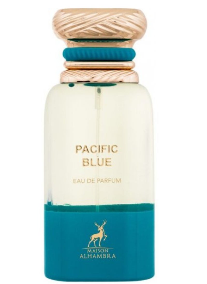 MAISON ALHAMBRA - Maison Alhambra Pacific Blue Eau de Parfum – Unisex, 80ml🌟🌟🌟🌟🌟 - Image 1