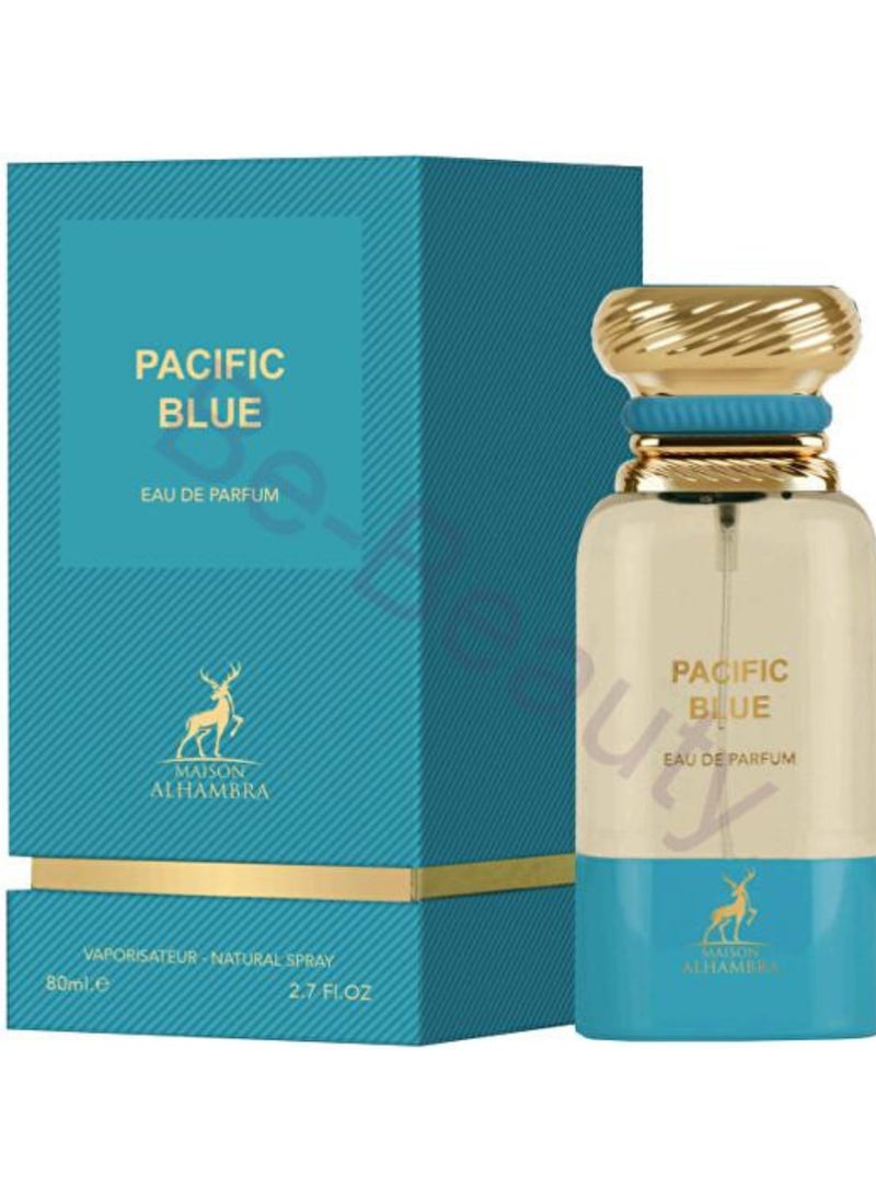 MAISON ALHAMBRA - Maison Alhambra Pacific Blue Eau de Parfum – Unisex, 80ml🌟🌟🌟🌟🌟 - Image 1