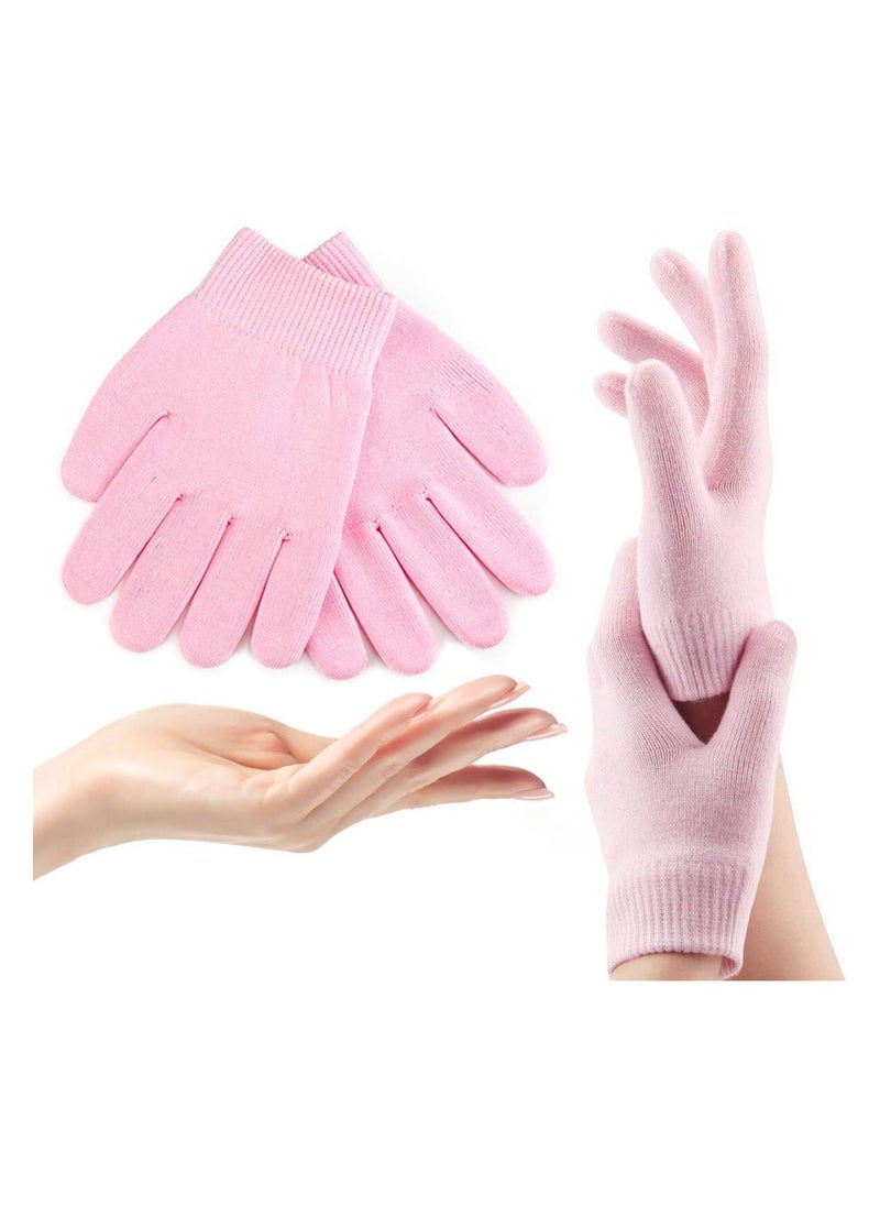 Pair Gel Spa Gloves Moisturizing Gloves for Dry Hand Treatments, Cotton Hand Lotion Gloves Night Moisture Gloves, Silicone Glove to Soften Dry Cracked Skin (Purple) - pzsku/Z33D3F9A249026C42B614Z/45/_/1700061362/813b30da-ad64-4e73-bb3b-1053319fa778