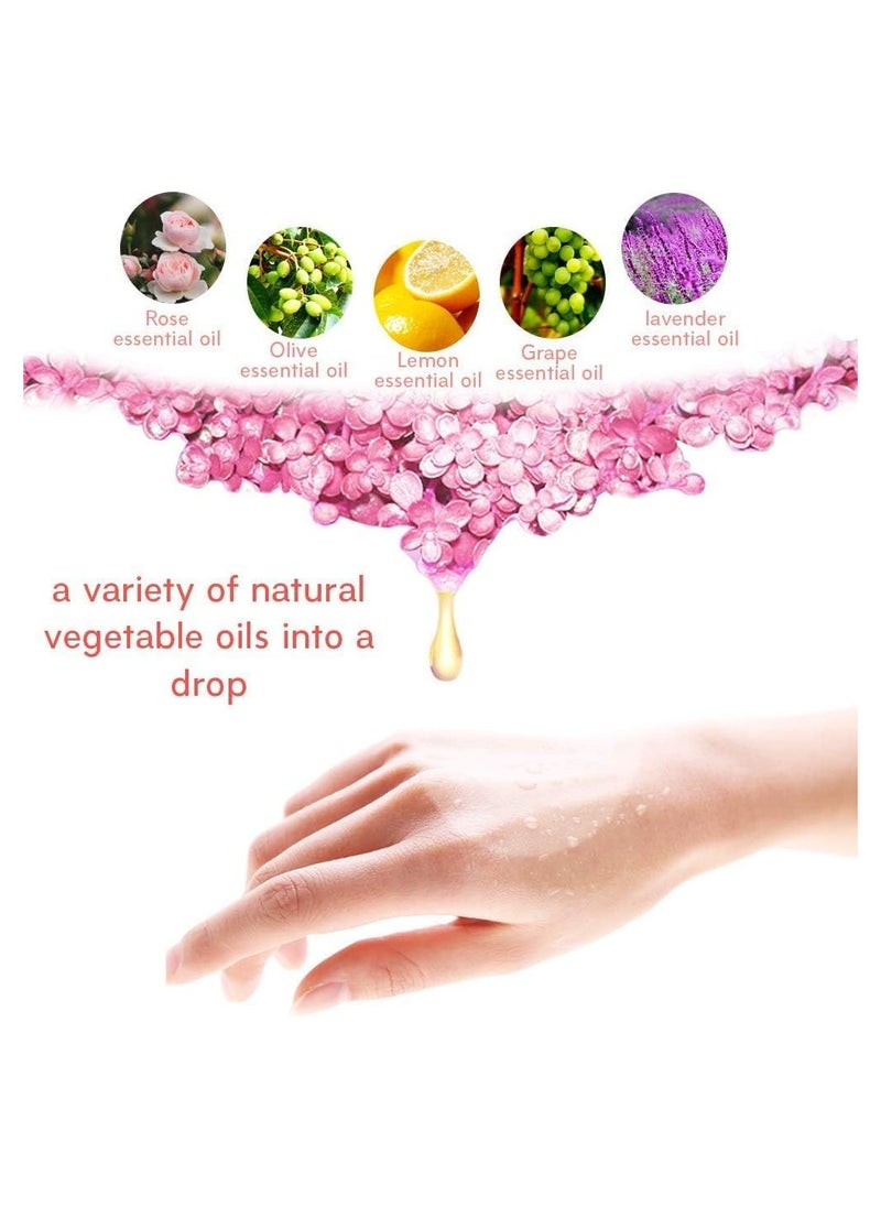 Generic - Pair Gel Spa Gloves Moisturizing Gloves for Dry Hand Treatments, Cotton Hand Lotion Gloves Night Moisture Gloves, Silicone Glove to Soften Dry Cracked Skin (Purple) - Image 1