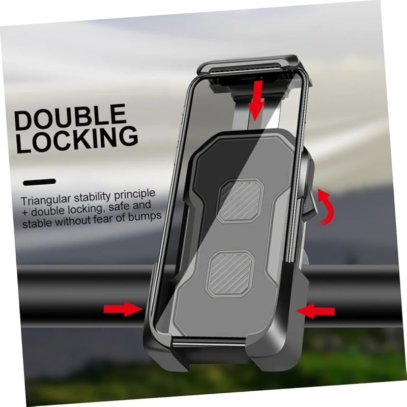 Universal Bike Phone Mount Holder for Cycling Road Bike Easy Navigation Accessory - Image 2
