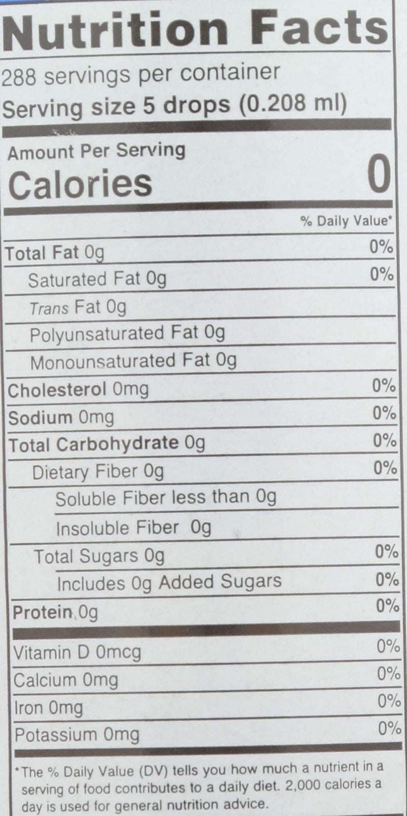 SweetLeaf Sweet Drops - Flavored Stevia Liquid Sweetener, Organic Stevia Extract, Zero Calorie, Keto Friendly, Non GMO, Natural Flavor, Sugar Alternative - Vanilla Creme, 2 Fl Oz (Pack of 1)