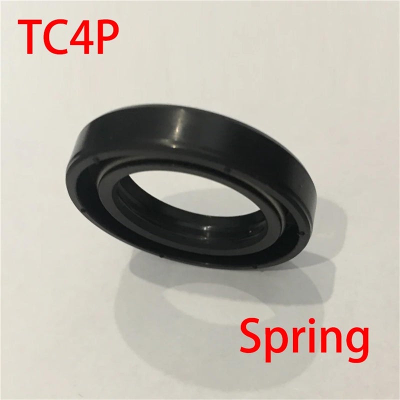 Nitrile Rubber NBR Rotary Automobile Steering Gear Spring Gasket Skeleton Oil Seal - Image 4