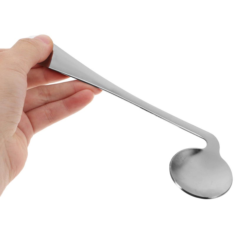 Adaptive Angled Spoon and Fork Set with Non Slip Handle for Elderly Disabled Self Feeding - Image 4