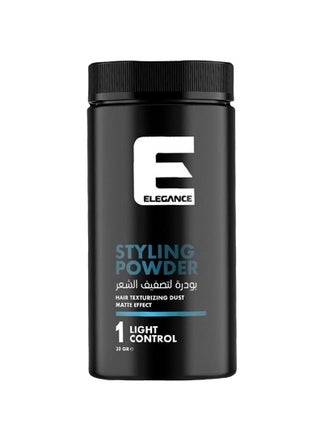 E Elegance Hair Styling Powder For Men - Reworkable Volumizing, Texturizing Powder For Extra Volume And Natural Look - Matte Finish - Strong Hold - Lightweight Texture - Suitable for All Hair Types - pzsku/Z33D43555729EBCF97EE6Z/45/_/1739528756/5c2738fe-c615-4733-8e62-9bd9f76f709c