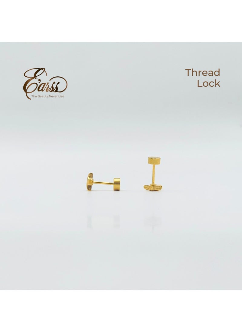 Earss Gold Star Kids Earring  - Image 4