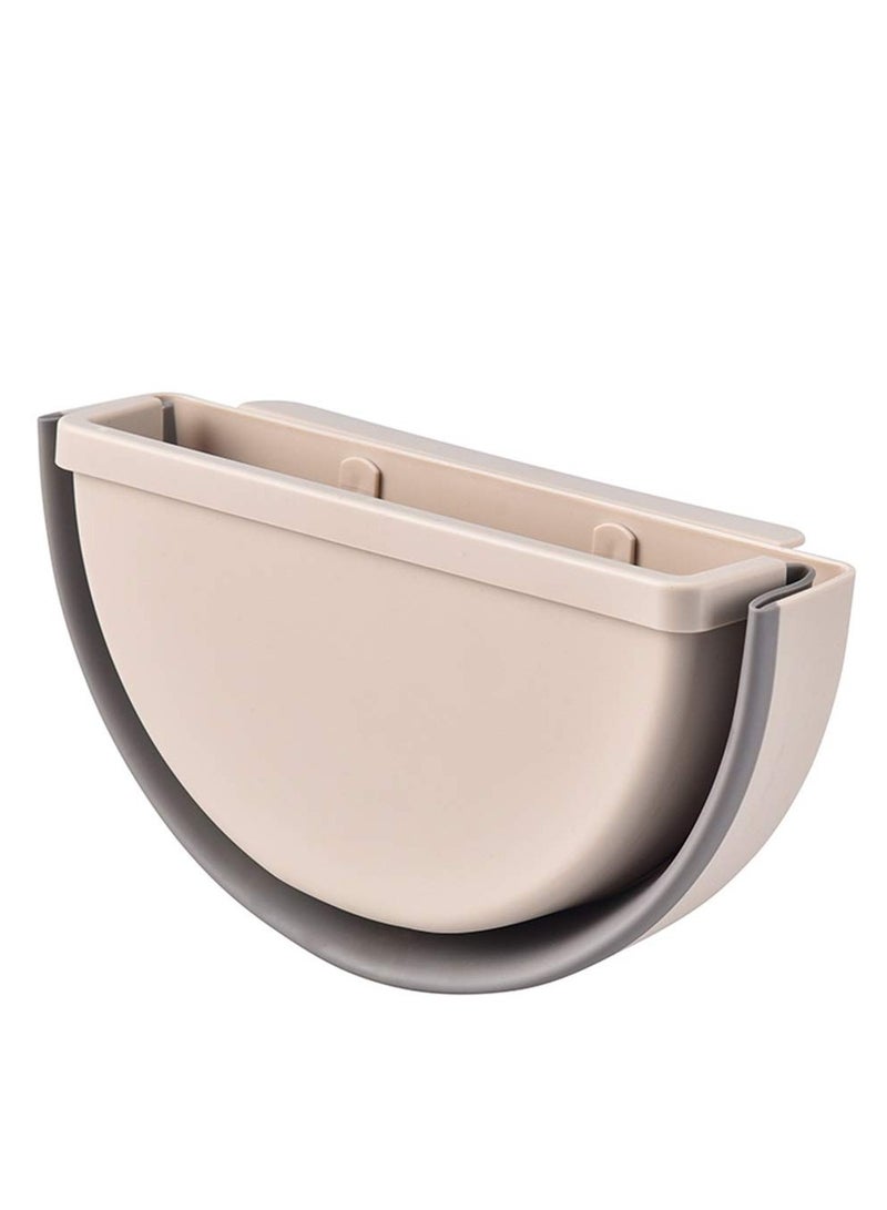 Reko Hanging Kitchen Trash Can Waste Recycling Trash Can Household Cabinet Door Hanging Trash Can Kitchen - Image 1