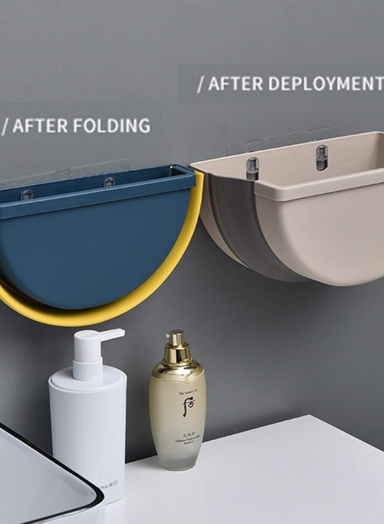 Reko Hanging Kitchen Trash Can Waste Recycling Trash Can Household Cabinet Door Hanging Trash Can Kitchen - Image 5