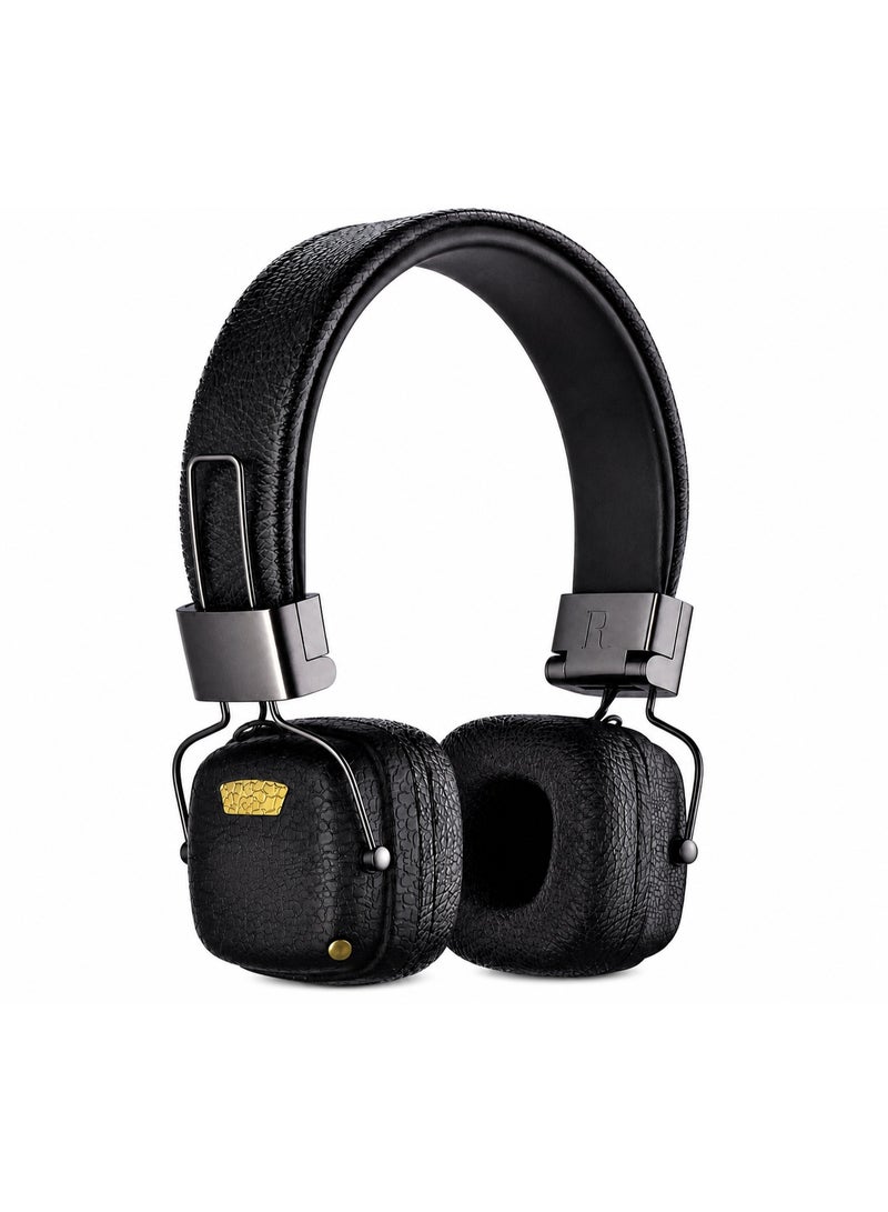 Marshall ZB-610 Headphones deliver immersive stereo sound with Pure Bass for rich, deep bass and clear audio. Lightweight and comfortable for all-day use, perfect for music, gaming, travel, and everyday listening. Multicolor. - Image 1