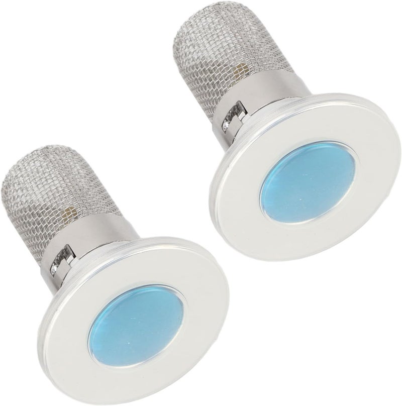 GLOGLOW Nan Stainless Steel Sink Drain Filter, Easy Installation Drain Stopper for Bathroom Sinks and Washbasins Bathroom - Image 5